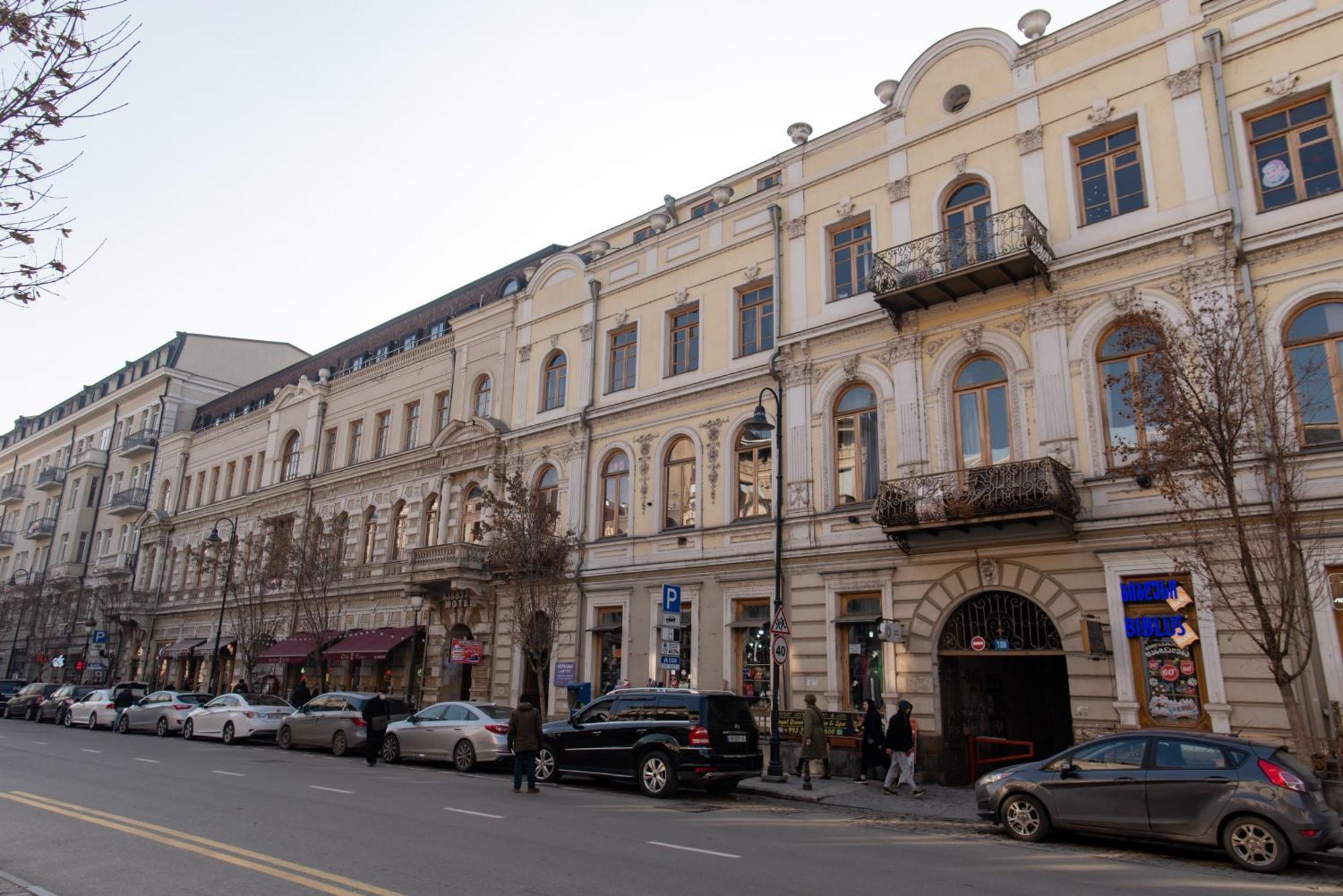 Mardzhanov Apartments, Block 108 Tbilisi Luaran gambar